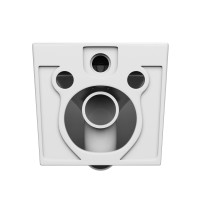 Унитаз подвесной Abber Ultra AC1303 с микролифтом, белый