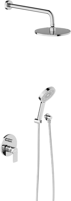 Душевой комплект Damixa Apollo 947520000 С ВНУТРЕННЕЙ ЧАСТЬЮ, хром