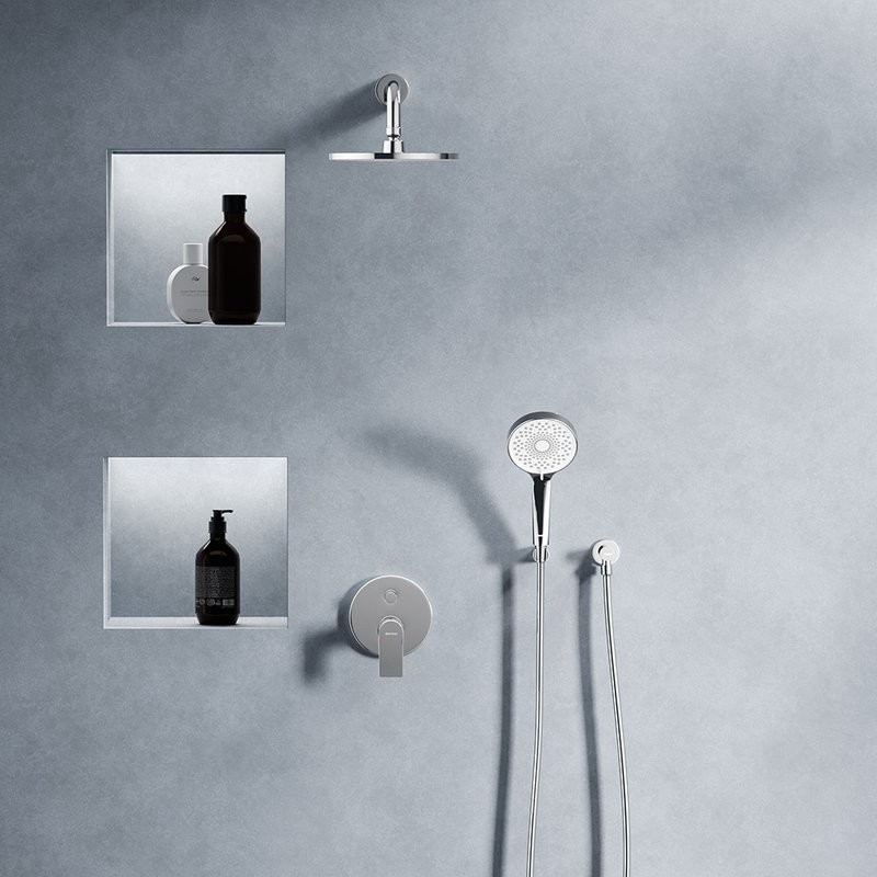 Душевой комплект Damixa Apollo 947520000 С ВНУТРЕННЕЙ ЧАСТЬЮ, хром