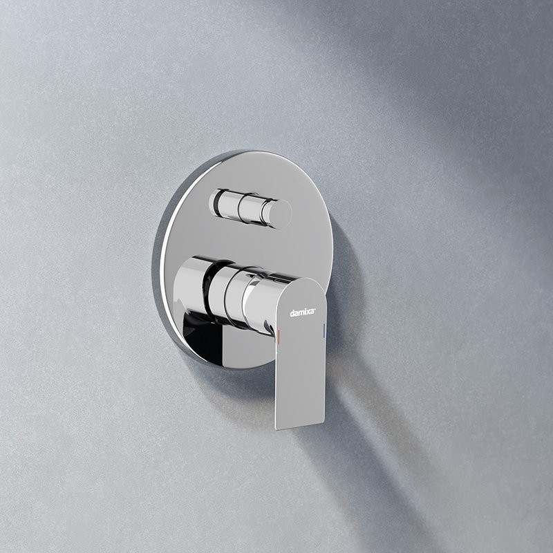 Душевой комплект Damixa Apollo 947520000 С ВНУТРЕННЕЙ ЧАСТЬЮ, хром