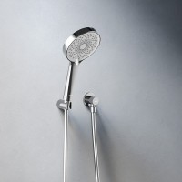 Душевой комплект Damixa Apollo 947520000 С ВНУТРЕННЕЙ ЧАСТЬЮ, хром