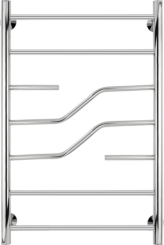 Полотенцесушитель водяной Secado Риволи 4603777448134 85x55 см, глянцевый хром, лесенка