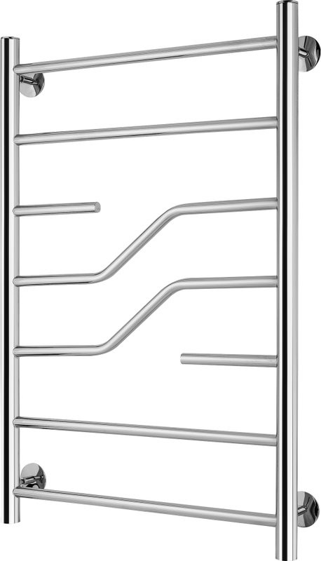 Полотенцесушитель водяной Secado Риволи 4603777448134 85x55 см, глянцевый хром, лесенка