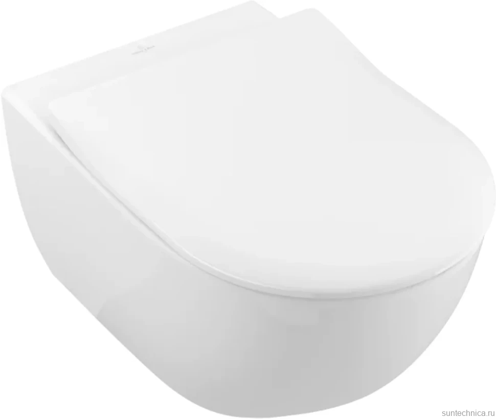 Унитаз подвесной Villeroy & Boch Subway 2.0 5614R201 alpin