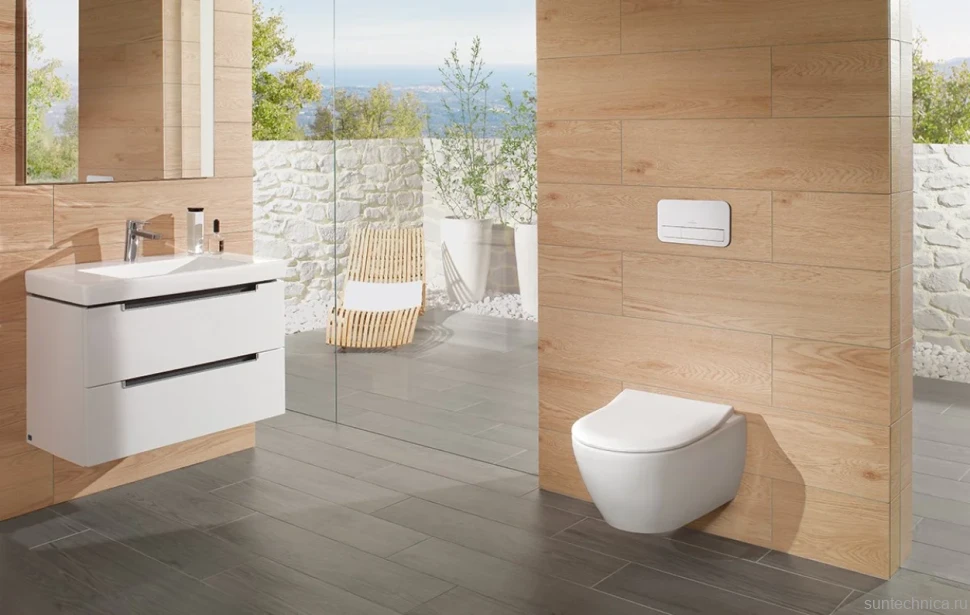 Унитаз подвесной Villeroy & Boch Subway 2.0 5614R201 alpin