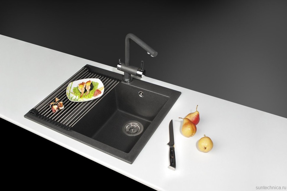 Смеситель для кухни Omoikiri Nagano BL 4047.8028 с фильтром