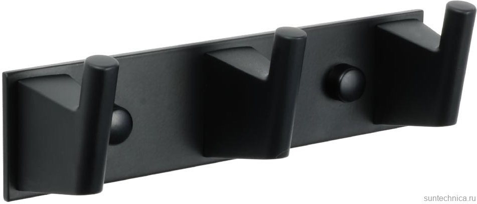 Крючок Fixsen Trend FX-97805-3 черный, 3 крючка