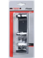 Крючок Fixsen Trend FX-97805-3 черный, 3 крючка Крючок Fixsen Trend FX-97805-3 черный, 3 крючка