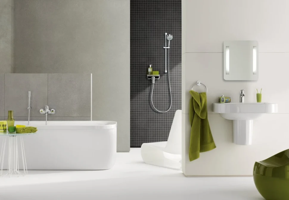 Смеситель для ванны с душем Grohe Eurosmart Cosmopolitan 32832000