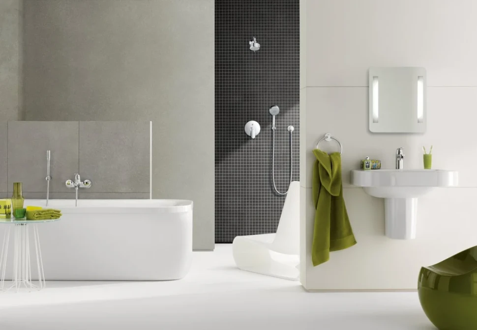 Смеситель для ванны с душем Grohe Eurosmart Cosmopolitan 32832000