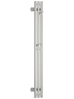 Полотенцесушитель водяной Сунержа Терция Pro 00-0444-1210 120x15 см, глянцевый хром, лесенка