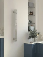 Полотенцесушитель водяной Сунержа Терция Pro 00-0444-1210 120x15 см, глянцевый хром, лесенка