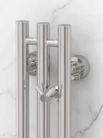 Полотенцесушитель водяной Сунержа Терция Pro 00-0444-1210 120x15 см, глянцевый хром, лесенка