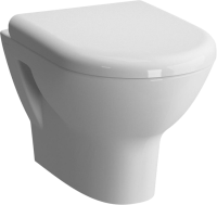 Унитаз подвесной VitrA Zentrum 5795B003-0075 безободковый