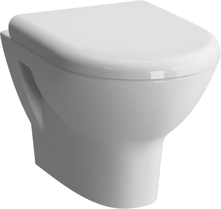 Унитаз подвесной VitrA Zentrum 5795B003-0075 безободковый