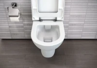 Унитаз подвесной VitrA Zentrum 5795B003-0075 безободковый Унитаз подвесной VitrA Zentrum 5795B003-0075 безободковый