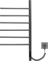 Полотенцесушитель электрический Vincea VTD-1S2CGE графит