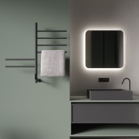 Полотенцесушитель электрический Vincea VTD-1S2CGE графит