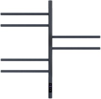 Полотенцесушитель электрический Vincea VTD-1S2CGE графит