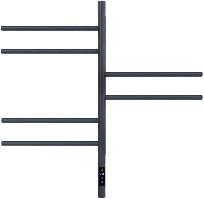 Полотенцесушитель электрический Vincea VTD-1S2CGE графит