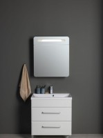 Мебель для ванной комнаты Aquanet Лукка 58 белая глянцевая Мебель для ванной комнаты Aquanet Лукка 58 белая глянцевая