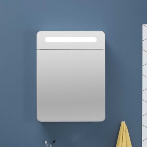 Мебель для ванной комнаты Aquanet Лукка 58 белая глянцевая