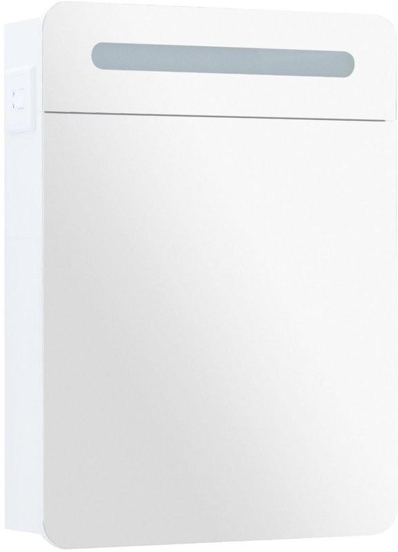 Мебель для ванной комнаты Aquanet Лукка 58 белая глянцевая