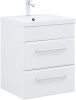 Мебель для ванной комнаты Aquanet Лукка 58 белая глянцевая Мебель для ванной комнаты Aquanet Лукка 58 белая глянцевая