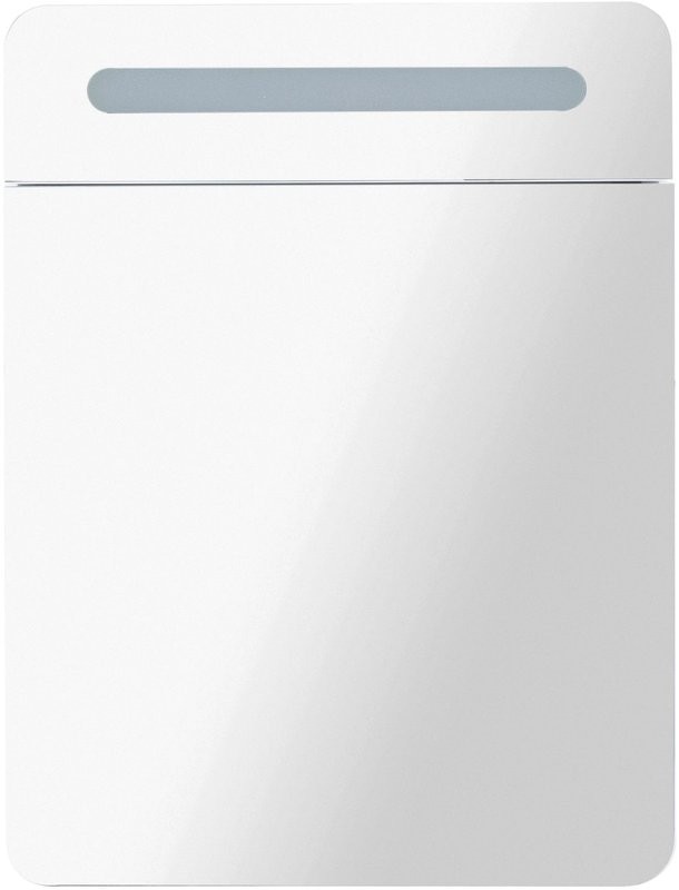 Мебель для ванной комнаты Aquanet Лукка 58 белая глянцевая