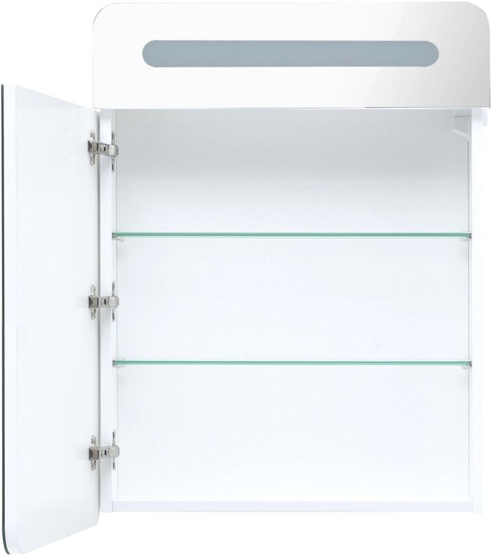 Мебель для ванной комнаты Aquanet Лукка 58 белая глянцевая