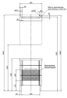 Мебель для ванной комнаты Aquanet Лукка 58 белая глянцевая Мебель для ванной комнаты Aquanet Лукка 58 белая глянцевая