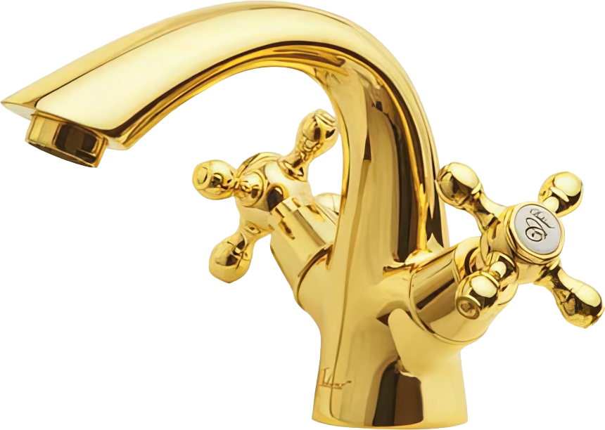 Смеситель для раковины Boheme Tradizionale Oro 291