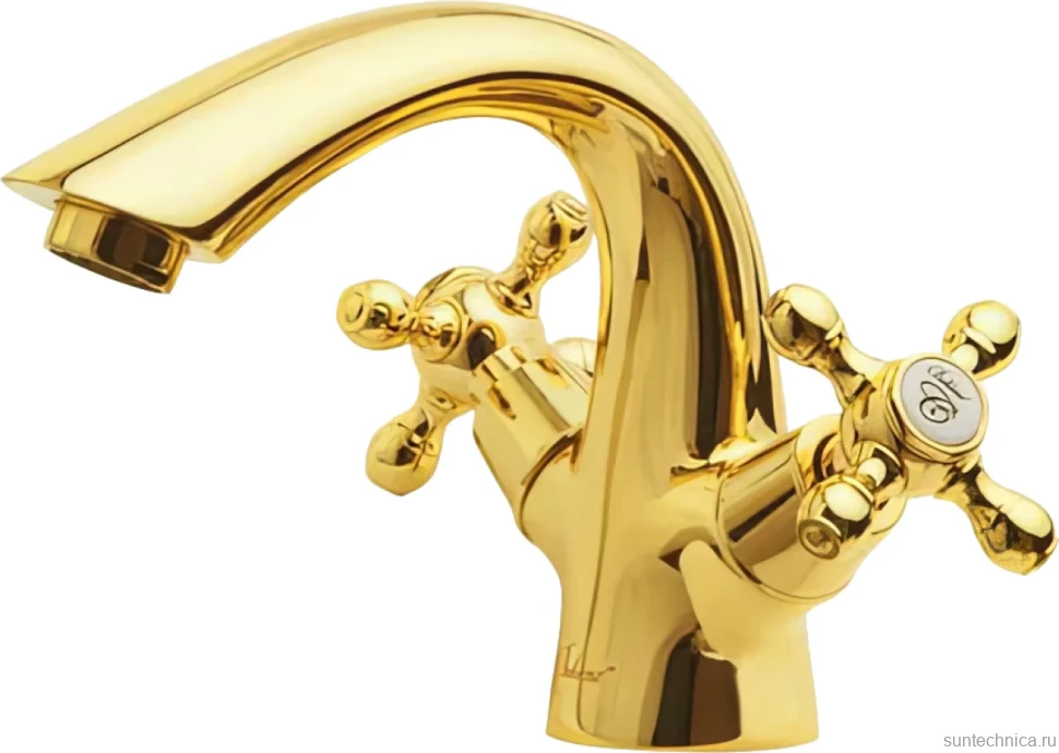 Смеситель для раковины Boheme Tradizionale Oro 291