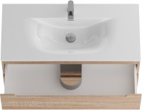 Мебель для ванной комнаты BelBagno Etna 100 rovere bianco, раковина BB-8099-120-2