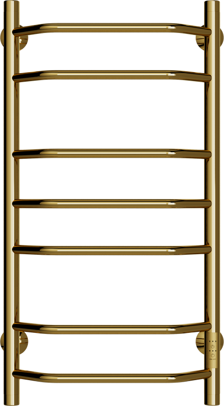Полотенцесушитель электрический EWRIKA Сафо БР3 80x40, золотой
