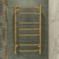 Полотенцесушитель электрический EWRIKA Сафо БР3 80x40, золотой