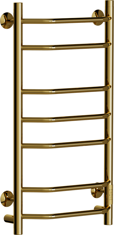Полотенцесушитель электрический EWRIKA Сафо БР3 80x40, золотой