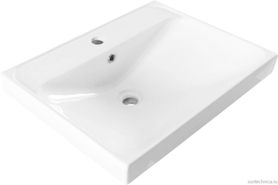 Мебель для ванной комнаты Aquanet Милан 60 подвесная, дуб рошелье