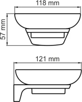 Мыльница Wasserkraft Wiese К-8929