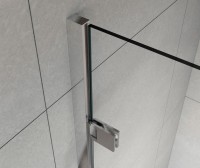 Душевая дверь в нишу Vincea Flex VDP-1F900CL 90 см, хром, стекло прозрачное
