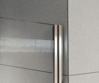 Душевая дверь в нишу Vincea Flex VDP-1F900CL 90 см, хром, стекло прозрачное