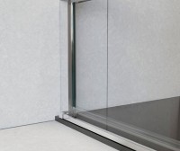 Душевая дверь в нишу Vincea Flex VDP-1F900CL 90 см, хром, стекло прозрачное