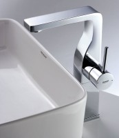 Смеситель для раковины Bravat Arc F16061C-A2-ENG хром