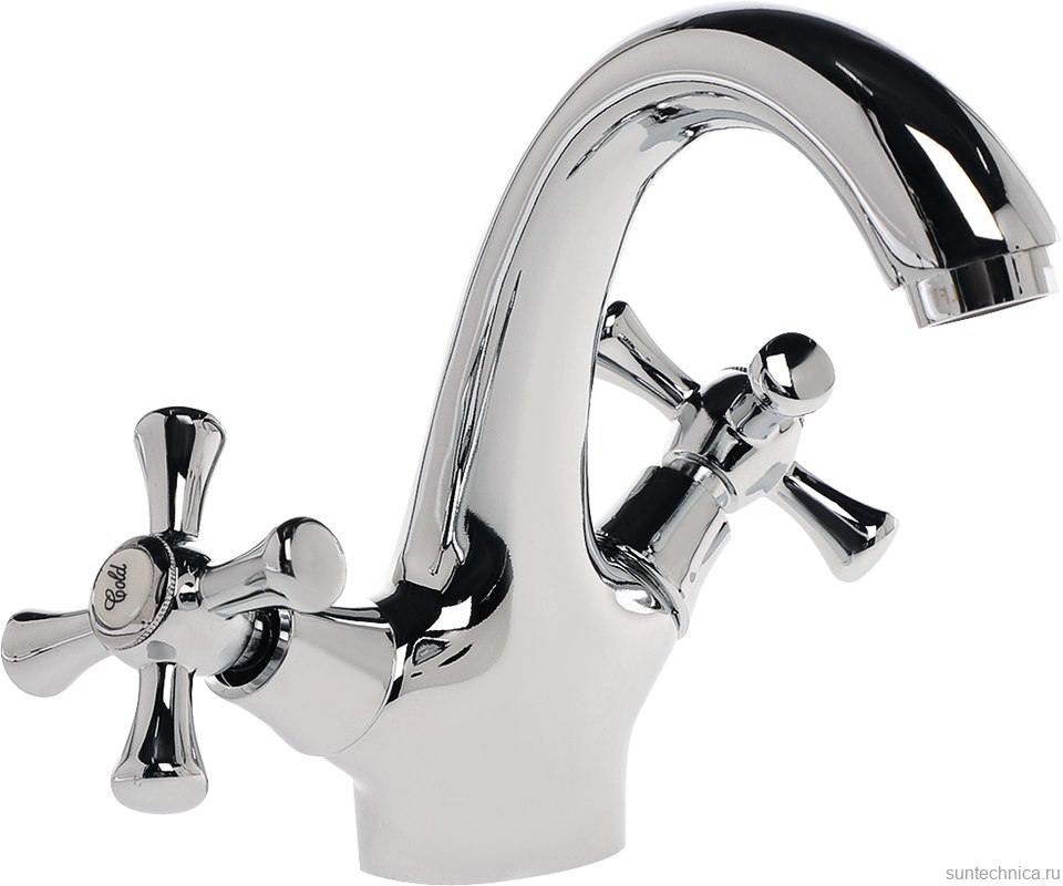 Смеситель для раковины Orange Classic Classic Pro M72-021cr