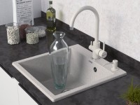 Смеситель для кухни Paulmark Essen Es213211-310 серый