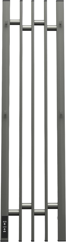 Полотенцесушитель электрический Point Фрея PN20738GB 18x80, графит блеск