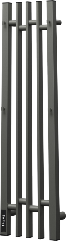 Полотенцесушитель электрический Point Фрея PN20738GB 18x80, графит блеск