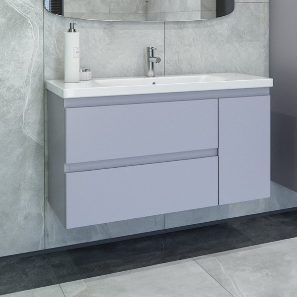 Тумба с раковиной Caprigo Forte 100 R стилл