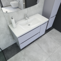 Тумба с раковиной Caprigo Forte 100 R стилл