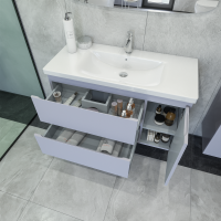 Тумба с раковиной Caprigo Forte 100 R стилл